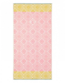 Badlaken PiP Studio Jacquard Check Pink