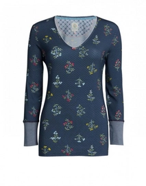 Top Pip Studio Trix Winter Wonderland LS Forest Green