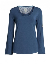 Top Pip Studio Tromp Melange/Melee LS Dark Blue