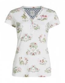 Haut de Pyjama Pip Studio Teca Boasin SS White
