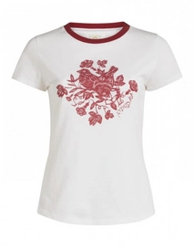 Top Pip Studio Tanja Placement Birdy SS White