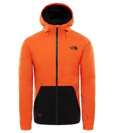 Veste The North Face Men Lodge Feather Ventrix Jacket Persian Orange TNF Black
