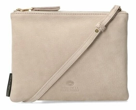 Umhängetasche Fred de la Bretoniere Bregje Soft Nappa Taupe Small Damen