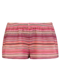 Short de plage Protest Women Maqua Coral Blaze