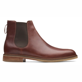 Boots Clarks Men Clarkdale Gobi Mahogany Leather