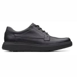 Chaussures à Lacets Clarks Men Un Abode Ease Black Leather-Taille 40