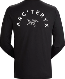 T-Shirt Arc'teryx Arch'teryx T-Shirt LS Black II Herren