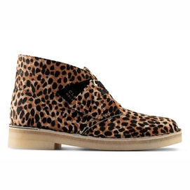 Chaussures Clarks Originals Femme Desert Boot Leopard Print Pony 2021-Taille 41