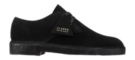 Chaussures Clarks Originals Homme Desert Boot Black Suede 2022