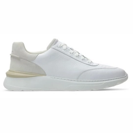 Sneaker Clarks Men SprintLiteLace White Combi Leather-Schoenmaat 43