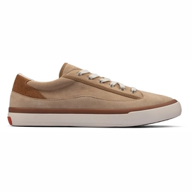 Sneaker Clarks Men Aceley Lace Taupe Suede
