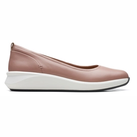 Instapper Clarks Women Un Rio Vibe Dusty Pink Lea