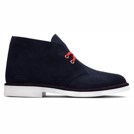 Veterschoen Clarks Men Desert Boot 2 Navy Combi