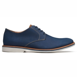 Veterschoen Clarks Men Atticus LTLace Navy Nubuck