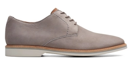 Veterschoen Clarks Men Atticus LTLace Grey Nubuck
