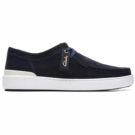 Sneaker Clarks Men CourtLiteWally Navy Suede-Schoenmaat 41