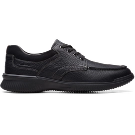 Sneaker Clarks Donaway Edge Black Leather Herren-Schuhgröße 41