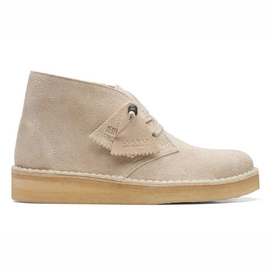 Chaussure à Lacets Originals Women Desert Coal Off White Hairy-Taille 38