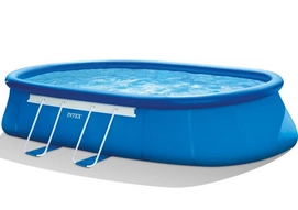 Zwembad Intex Oval Frame Zwembad (610x366x122 cm)