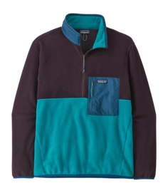Trui Patagonia Men Microdini 1/2 Zip Pullover Belay Blue