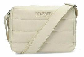 Crossbody Shabbies Amsterdam Women Buket Offwhite Medium