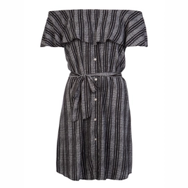 Kleid Protest Carla True Schwarz Damen