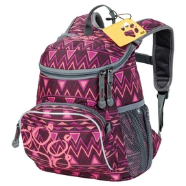 Rucksack Jack Wolfskin Little Joe Rose Navajo Kinder