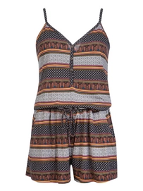 Playsuit Protest Womens Minera Coral Blaze