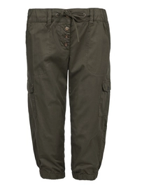 Trousers Protest Women Soup 19 3/4 True Olive