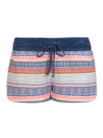 Shorts Protest Flowery 19 Seashell Damen