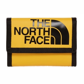 Porte Monnaie The North Face Base Camp Wallet TNF Yellow TNF Black