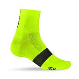 Fietssok Giro Classic Racer Highlight Yellow Black
