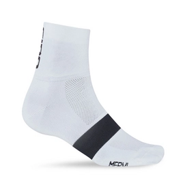Fietssok Giro Classic Racer White Black