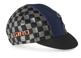 Pet Giro Classic Cotton Checkered Peach Midnight