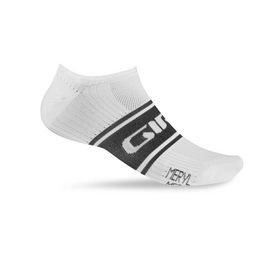 Fietssok Giro Classic Low White Black