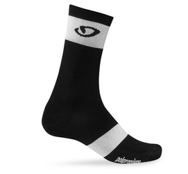 Fietssok Giro Comp High Rise Black White