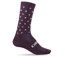 Fietssok Giro Comp High Rise Dusty Purple Crossfade