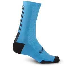 Fietssok Giro HRC Plus Merino Blue Black