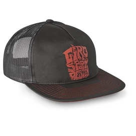 Pet Giro Retro Trucker Red Ghouls