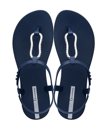 Sandaal Ipanema Women Class Mood  Blue Silver