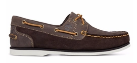 Timberland Women Classic Boat Dark Brown