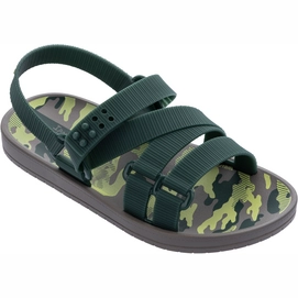 Sandale Ipanema Passatempo Papete Grey Green Kinder-Schuhgröße 35 - 36