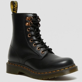 Dr. Martens Women 1460 Pascal Hardware Black Wanama
