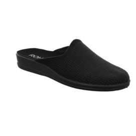 Pantoffel Rohde Men 2688 Lekeberg Schwarz