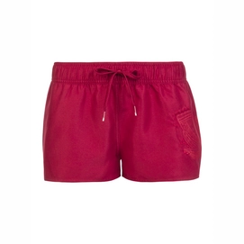Badeshorts Protest Evidence Beet Red Damen