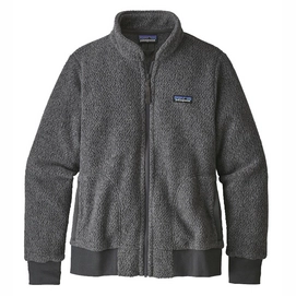 Vest Patagonia Women Woolyester Fleece Jacket Forge Grey-M