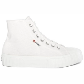 Sneaker Superga 2696 STRIPE White White Unisex-Schuhgröße 42