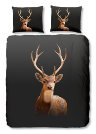 Dekbedovertrek Good Morning Deer Katoen