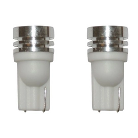 LED Verlichting T10 High Power 1W 12V wit 4405 Pilot