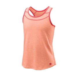 Tanktop Wilson Competition Tank Papaya Punch Mädchen